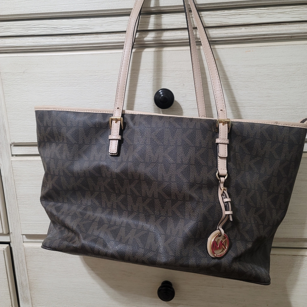 Michael Kors Brown Tote Bag